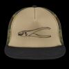 Flat Bill Snapback Trucker Cap Thumbnail