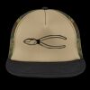Flat Bill Snapback Trucker Cap Thumbnail