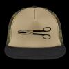 Flat Bill Snapback Trucker Cap Thumbnail