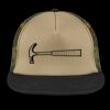 Flat Bill Snapback Trucker Cap Thumbnail