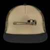 Flat Bill Snapback Trucker Cap Thumbnail