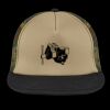 Flat Bill Snapback Trucker Cap Thumbnail