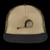 Flat Bill Snapback Trucker Cap Thumbnail