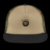 Flat Bill Snapback Trucker Cap Thumbnail