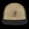 Flat Bill Snapback Trucker Cap Thumbnail