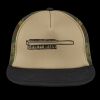Flat Bill Snapback Trucker Cap Thumbnail