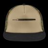 Flat Bill Snapback Trucker Cap Thumbnail