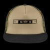Flat Bill Snapback Trucker Cap Thumbnail