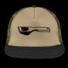 Flat Bill Snapback Trucker Cap Thumbnail