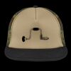 Flat Bill Snapback Trucker Cap Thumbnail