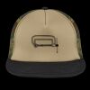 Flat Bill Snapback Trucker Cap Thumbnail