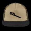 Flat Bill Snapback Trucker Cap Thumbnail