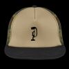 Flat Bill Snapback Trucker Cap Thumbnail