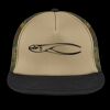 Flat Bill Snapback Trucker Cap Thumbnail