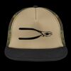 Flat Bill Snapback Trucker Cap Thumbnail