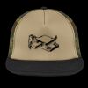 Flat Bill Snapback Trucker Cap Thumbnail