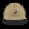 Flat Bill Snapback Trucker Cap Thumbnail