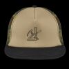 Flat Bill Snapback Trucker Cap Thumbnail