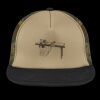 Flat Bill Snapback Trucker Cap Thumbnail
