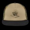 Flat Bill Snapback Trucker Cap Thumbnail