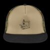 Flat Bill Snapback Trucker Cap Thumbnail