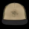 Flat Bill Snapback Trucker Cap Thumbnail