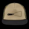 Flat Bill Snapback Trucker Cap Thumbnail
