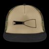 Flat Bill Snapback Trucker Cap Thumbnail