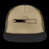 Flat Bill Snapback Trucker Cap Thumbnail