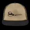 Flat Bill Snapback Trucker Cap Thumbnail