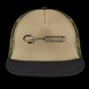 Flat Bill Snapback Trucker Cap Thumbnail