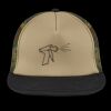 Flat Bill Snapback Trucker Cap Thumbnail