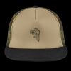 Flat Bill Snapback Trucker Cap Thumbnail