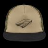 Flat Bill Snapback Trucker Cap Thumbnail