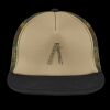 Flat Bill Snapback Trucker Cap Thumbnail