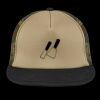 Flat Bill Snapback Trucker Cap Thumbnail
