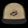 Flat Bill Snapback Trucker Cap Thumbnail