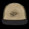 Flat Bill Snapback Trucker Cap Thumbnail