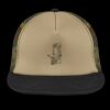 Flat Bill Snapback Trucker Cap Thumbnail
