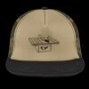 Flat Bill Snapback Trucker Cap Thumbnail