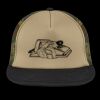 Flat Bill Snapback Trucker Cap Thumbnail