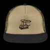 Flat Bill Snapback Trucker Cap Thumbnail
