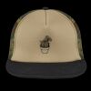 Flat Bill Snapback Trucker Cap Thumbnail