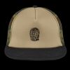 Flat Bill Snapback Trucker Cap Thumbnail