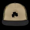 Flat Bill Snapback Trucker Cap Thumbnail