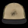 Flat Bill Snapback Trucker Cap Thumbnail