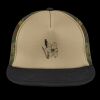 Flat Bill Snapback Trucker Cap Thumbnail