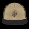 Flat Bill Snapback Trucker Cap Thumbnail