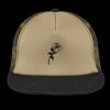 Flat Bill Snapback Trucker Cap Thumbnail
