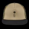 Flat Bill Snapback Trucker Cap Thumbnail